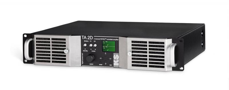 KS Audio TA2D | 2-Kanal Systemendstufe
