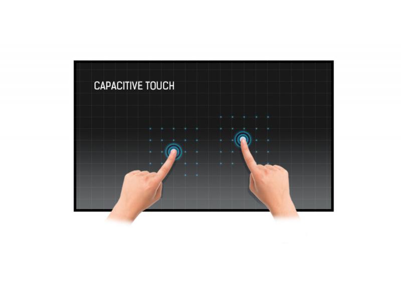 49" Touchscreen-Monitor kapazitiv 4K Auflösung