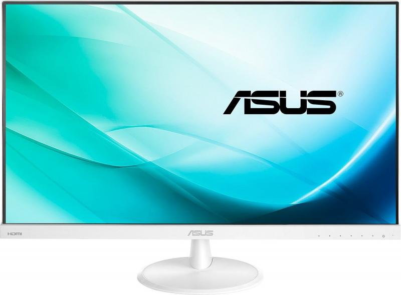 27" Monitor, weiss